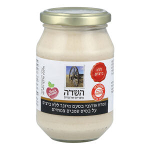 ממרח מיונז אורגני ללא ביצים 230 גר השד