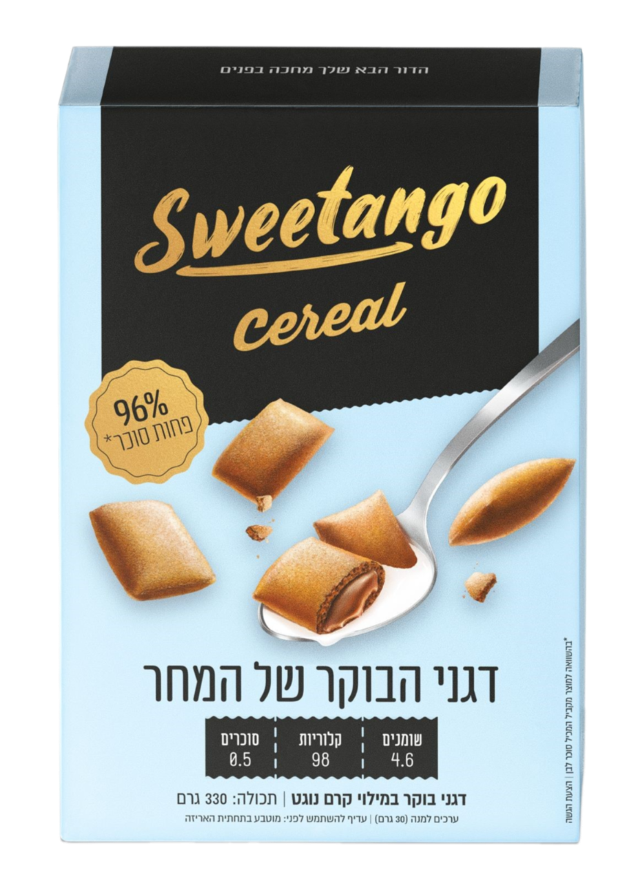 סוויטאנגו - גדני בוקר במילוי נוגט - 330 גרם