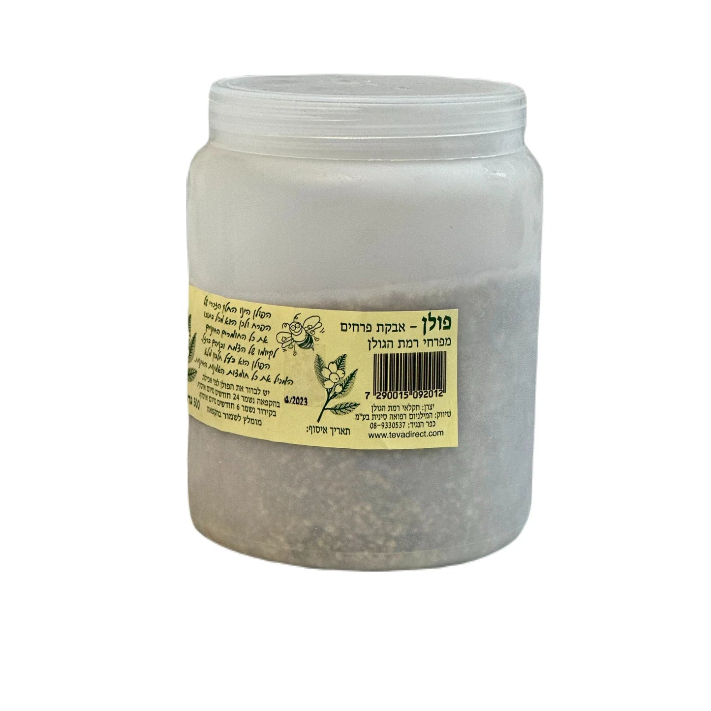 פולן דבורים טרי רמת הגולן - 500 גרם