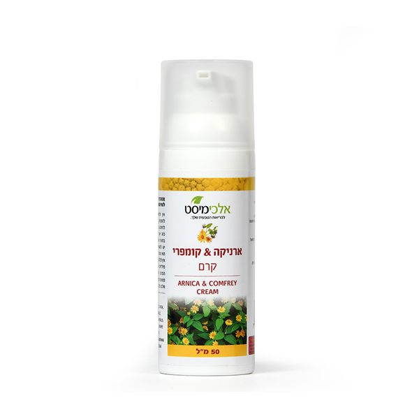 אלכימיסט - קרם ארניקה וקומפרי - 50 מ"ל