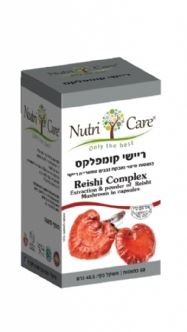 ריישי קומפלקס - 60 כמוסות - נוטריקר