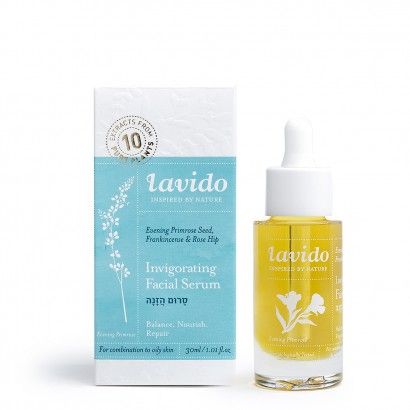 סרום הזנה לפנים - לבידו - 30 מ"ל