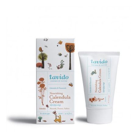 משחת החתלה קלנדולה וקמומיל 120 מ"ל לבידו