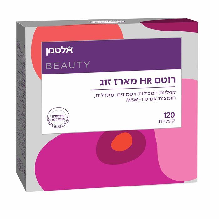 אלטמן - רוטס HR לנשים - 120 טבליות - בהנחה