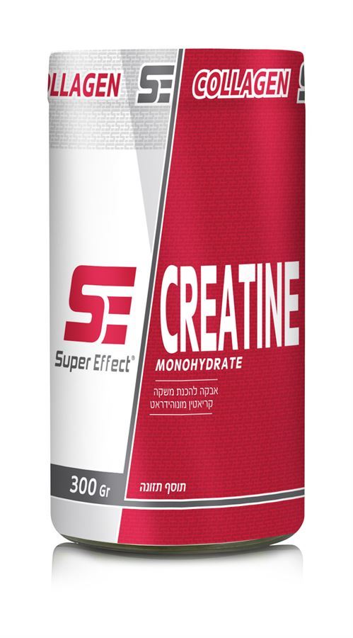סופר אפקט - קריאטין מונוהידראט
