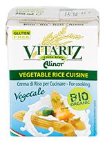 תחליף שמנת צמחי אורגני על בסיס אורז ויטריז 200 מ"ל נטורפוד