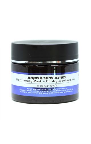 כליל - מסיכת שיער משקמת לשיער יבש וצבוע - 250 מ"ל