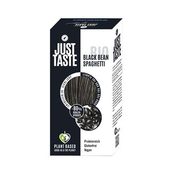 אטריות שעועית שחורה אורגני 250 גרם - ג'סט טייסט