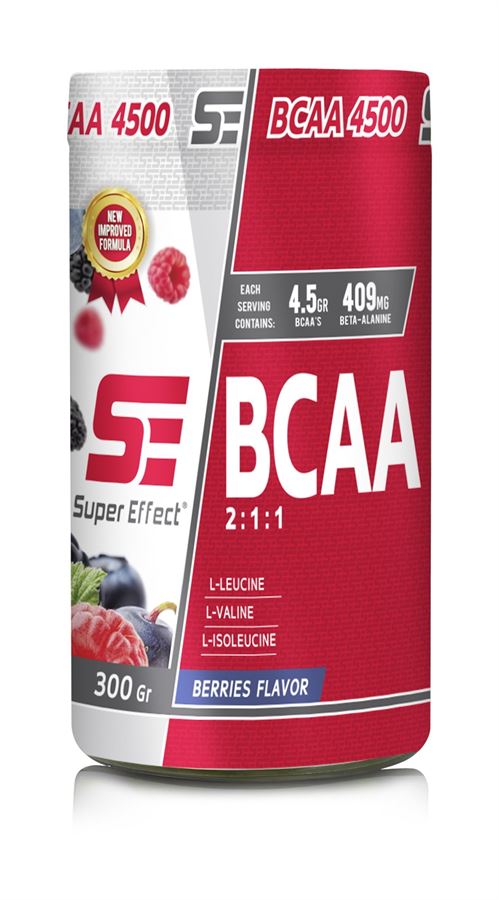BCAA באבקה - סופר אפקט - 300 גרם
