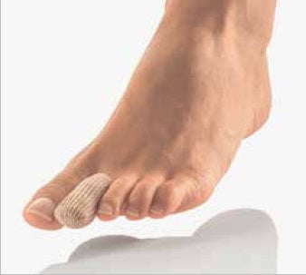 אצבעון מרופד