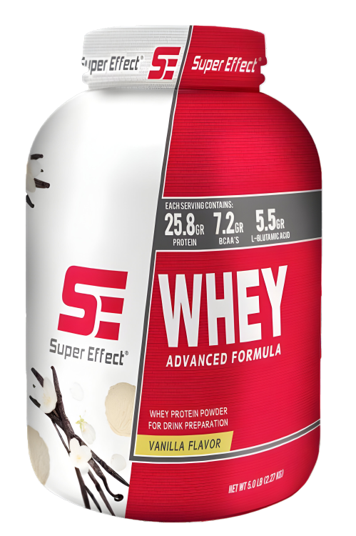 סופר אפקט - אבקת חלבון כשרה בטעם וניל