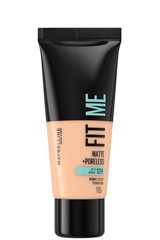 מייק אפ פיט מי גוון 115 מייבלין