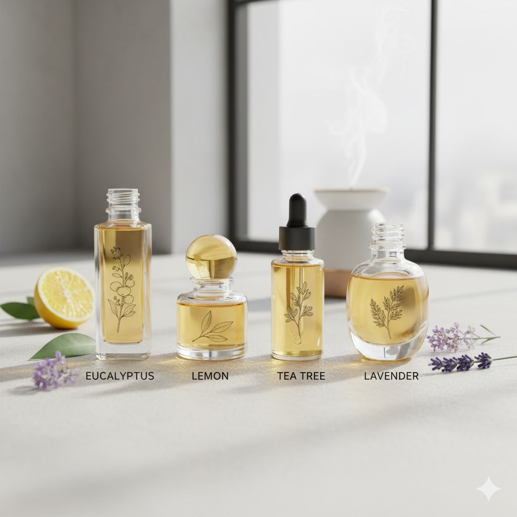 גלו מהם 5 השמנים האתרים שיעזרו לכם לעבור את החורף בשלום