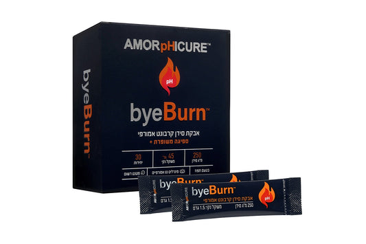 אמורפיקיור - BYEBURN ביי ברן - 30 יחידות