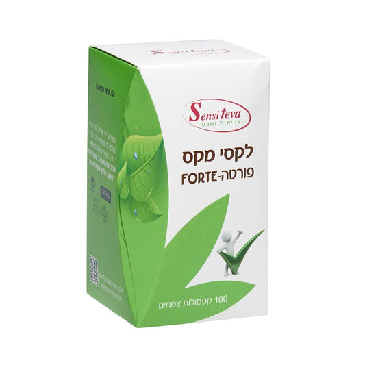 סנסיטבע - לקסי מקס פורטה - 100 כמוסות