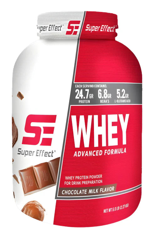 סופר אפקט - אבקת חלבון כשרה בטעם שוקולד