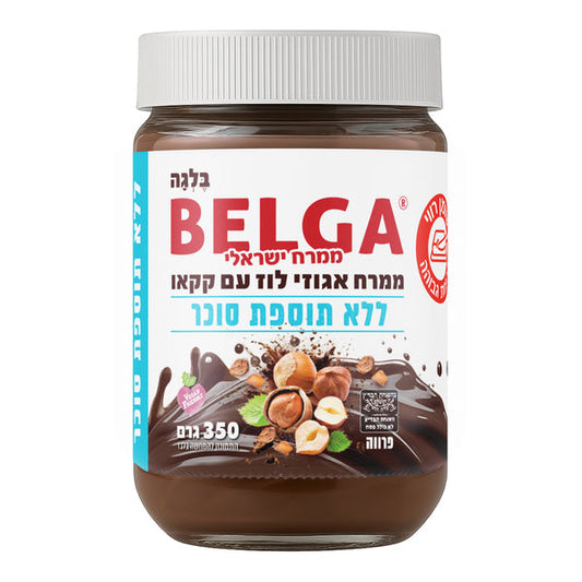 בלגה - ממרח בלגה ללא תוספת סוכר - 350 גרם