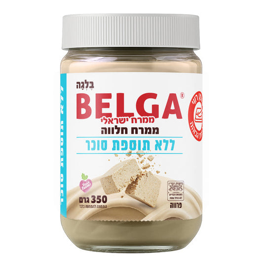 בלגה - ממרח חלבה ללא תוספת סוכר - 350 גרם