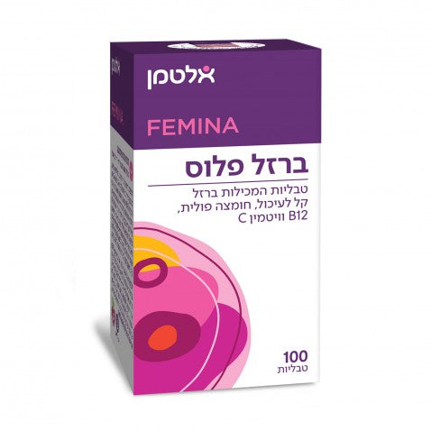 ברזל פלוס אלטמן 100 טבליות