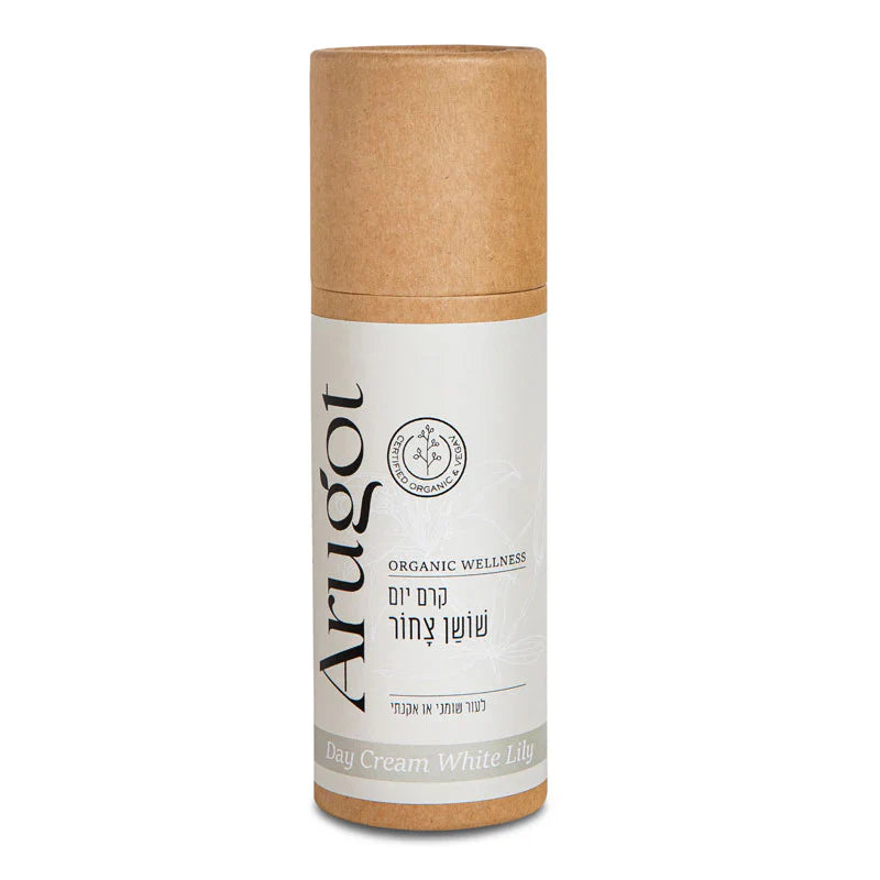 ערוגות - קרם יום שושן צחור - 50 מ"ל