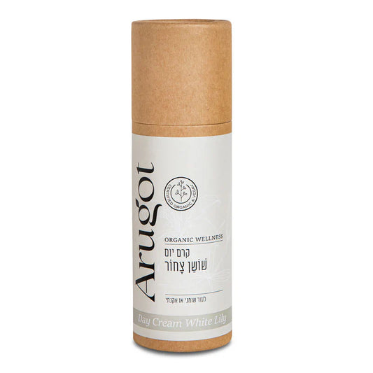 ערוגות - קרם יום שושן צחור - 50 מ"ל