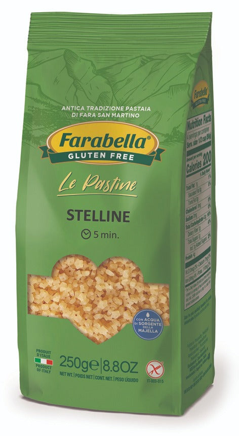 פסטה פרבלה - פתיתים בצורת כוכב - 250 גרם