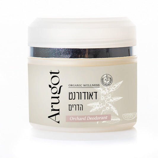 ערוגות - דאודורנט צנצנת אורגני הדרים