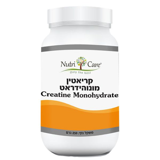 נוטריקר - קריאטין מונוהידראט - 250 גרם