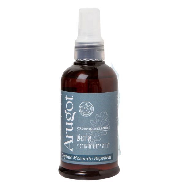 ערוגות - איתוש - דוחה יתושים אורגני - 150 מ"ל
