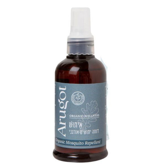 ערוגות - איתוש - דוחה יתושים אורגני - 150 מ"ל