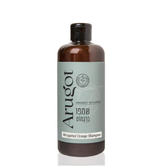 ערוגות - שמפו טבעי אורגני ברגמוט - 500 מ”ל