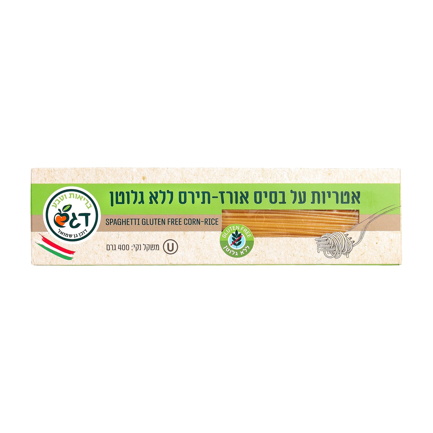 דגש - אטריות אורז תירס ללא גלוטן - 400 גרם