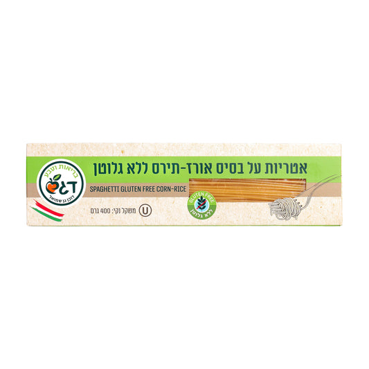 דגש - אטריות אורז תירס ללא גלוטן - 400 גרם