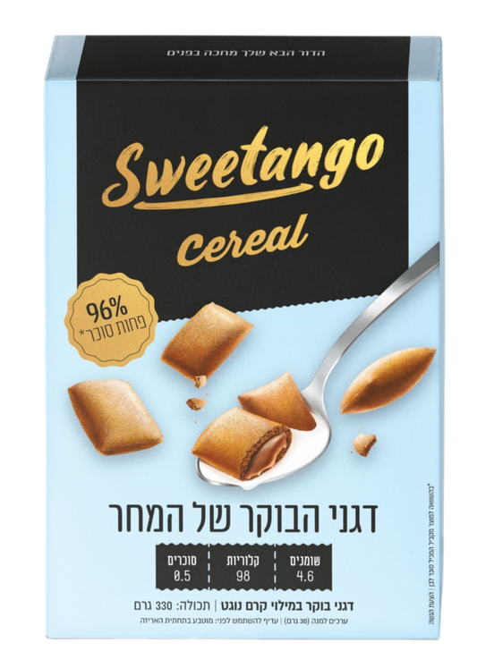 סוויטאנגו - גדני בוקר במילוי נוגט - 330 גרם