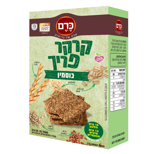 קרקר כוסמין - 125 גר' - כרם