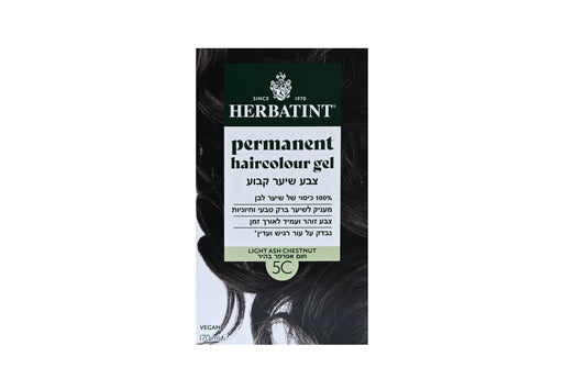 הרבטינט - צבע טבעי לשיער C5 - 170 מ"ל