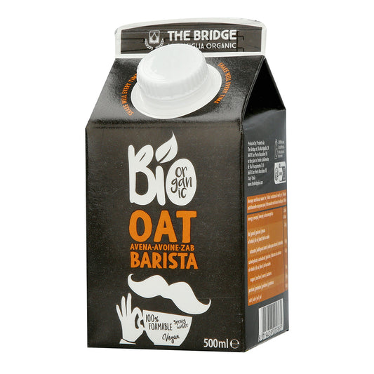 בריסטה - משקה שיבולת שועל אורגני - 500 מ"ל