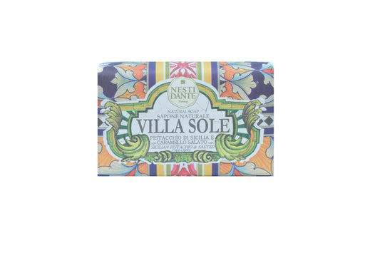 נסטי - סבון טבעי וילה סוליי פיסטוק מסיציליה - 250 גרם