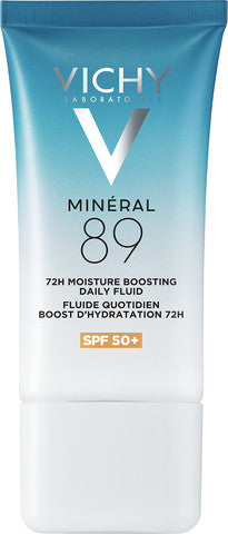 וישי - מינרל 89 תחליב לחות +SPF50