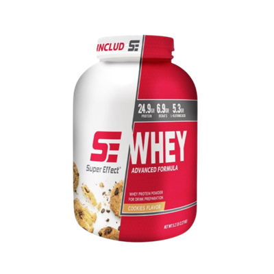 סופר אפקט - אבקת חלבון כשרה בטעם עוגיות