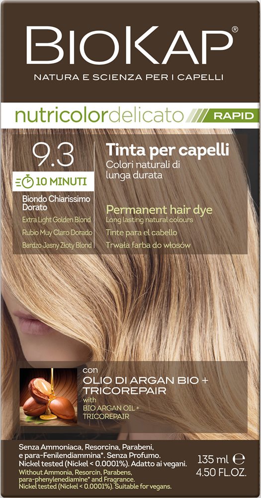 ביו קאפ - צבע שיער טבעי - בלוני זהב עדין אקטרא 9.30
