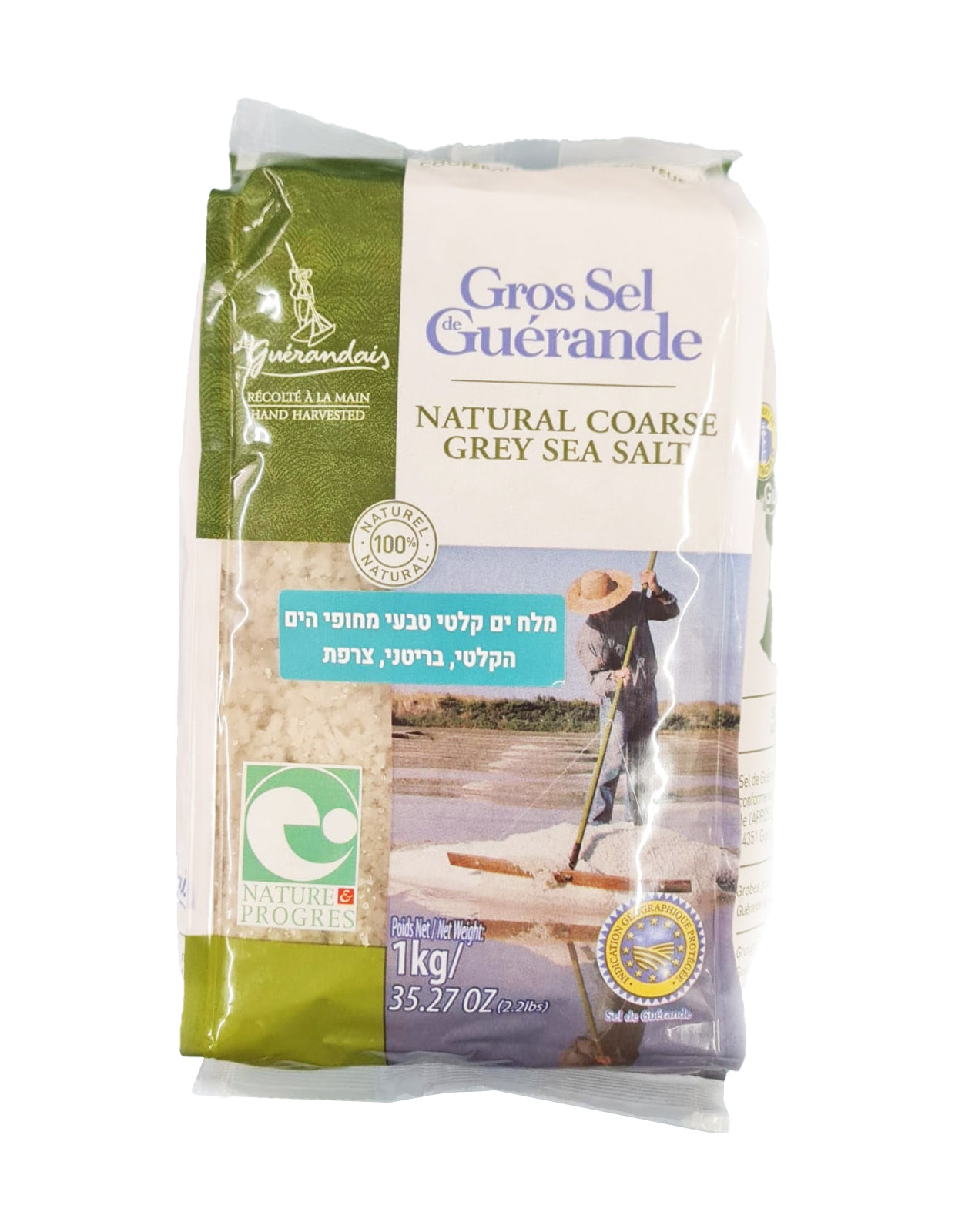 גורנד - מלח ים אטלנטי קלטי - 1 ק"ג