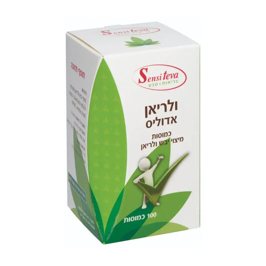 סנסטי טבע - ולריאן - 100 כמוסות