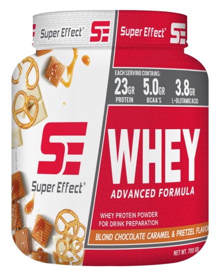 סופר אפקט - אבקת חלבון כשרה במגוון טעמים - 700 גרם