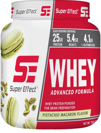 סופר אפקט - אבקת חלבון כשרה במגוון טעמים - 700 גרם