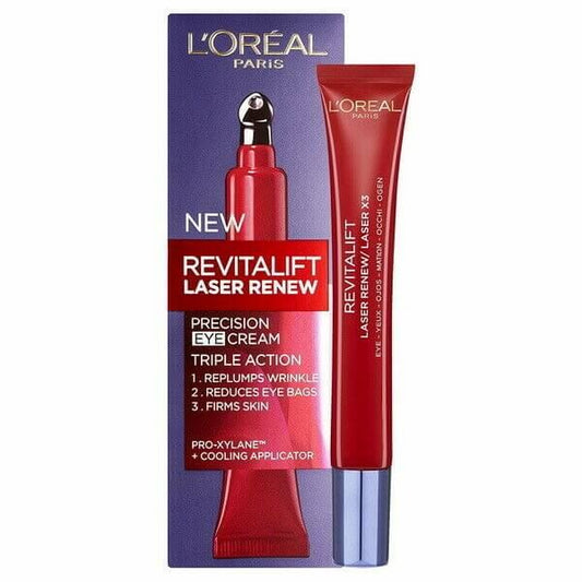 קרם עיניים רויטליפט לייזר לוריאל LOREAL