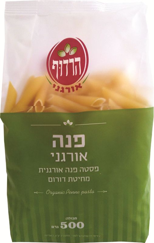 פסטה פנה לבן אורגני 500 גרם הרדוף