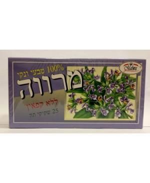 מלווה - תה מרווה - 25 שקיקים