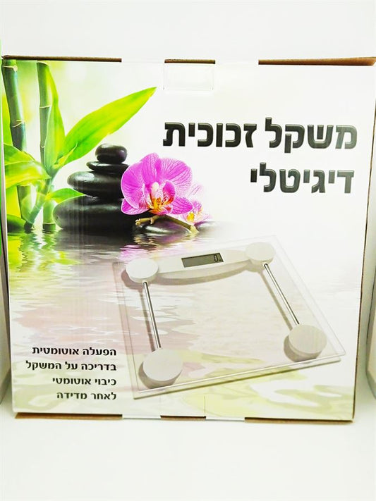 משקל זכוכית דיגיטלי