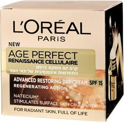 קרם יום אייג' פרפקט רנסנס SPF15 לוריאל LOREAL